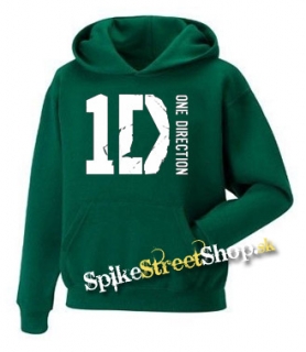 ONE DIRECTION - Logo - tmavozelená pánska mikina