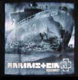 RAMMSTEIN - Rosenrot - chrbtová nášivka