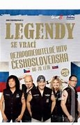 LEGENDY SE VRACÍ - Nezapomenutelné Hity Československa 60-70 Léta (dvd+cd) 