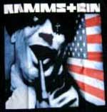 RAMMSTEIN - America - chrbtová nášivka