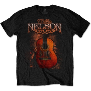 WILLIE NELSON - Trigger - čierne pánske tričko