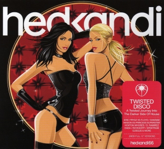 VARIOUS ARTISTS -  Hed Kandi: Twisted Disco (2cd) DIGIPACK
