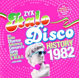 VARIOUS ARTISTS -  Zyx Italo Disco History 1982 (2cd)
