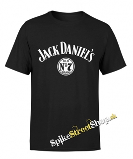 JACK DANIELS - Old No 7 Brand - čierne detské tričko