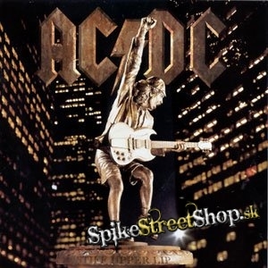 AC/DC - Stiff Upper Lip - chrbtová nášivka