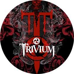 TRIVIUM - Red Motive - odznak