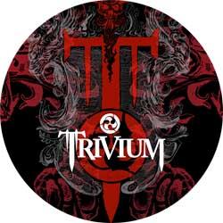 TRIVIUM - Red Motive - odznak