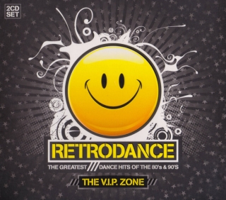 VARIOUS ARTISTS -  Retrodance Greatest Dance Hits Of The 80s & 90s(2cd) DIGIPACK