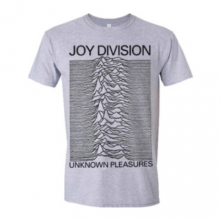 JOY DIVISION - Unknown Pleasures - šedé detské tričko