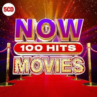 VARIOUS ARTISTS -  Now 100 Hits Movies (5cd) DIGIPACK
