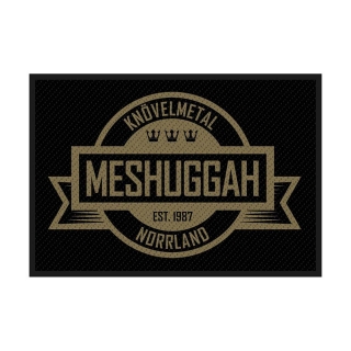 MESHUGGAH - Crest - nášivka