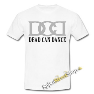 DEAD CAN DANCE - Logo Grey Sign - biele detské tričko