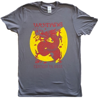 WU-TANG CLAN - Inferno - sivé pánske tričko