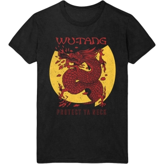 WU-TANG CLAN - Inferno - čierne pánske tričko