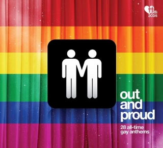 VARIOUS ARTISTS -  Out And Proud (2cd) DIGIPACK