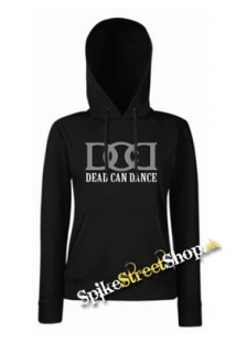 DEAD CAN DANCE - Logo Grey Sign - čierna dámska mikina