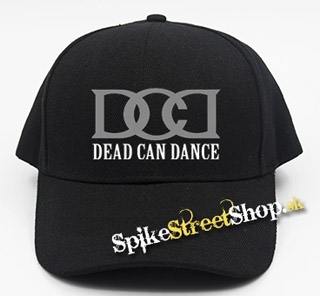 DEAD CAN DANCE - Logo Grey Sign - čierna šiltovka (-30%=AKCIA)