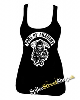 SONS OF ANARCHY - Reaper - Ladies Vest Top