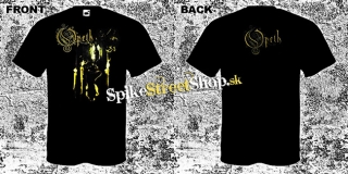 OPETH - Ghost Reveries - čierne pánske tričko