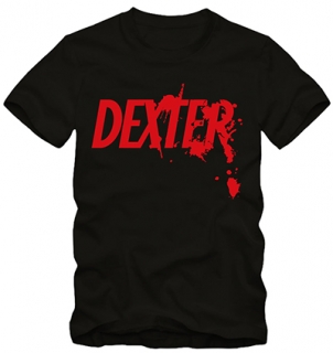 DEXTER - Logo - pánske tričko