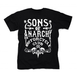 SONS OF ANARCHY - Motorcycle Club - pánske tričko