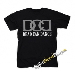 DEAD CAN DANCE - Logo Grey Sign - čierne detské tričko