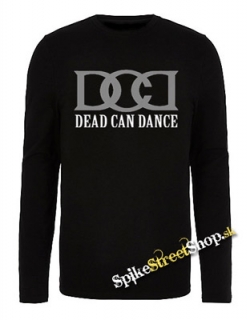 DEAD CAN DANCE - Logo Grey Sign - detské tričko s dlhými rukávmi