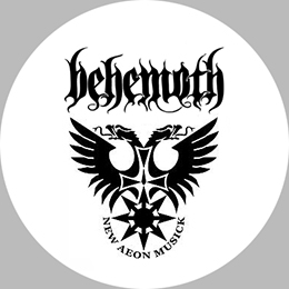 BEHEMOTH - New Aeon Musick - odznak