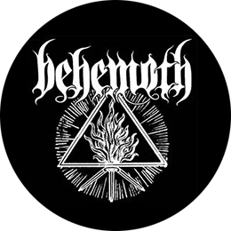 BEHEMOTH - Furor Divinus - okrúhla podložka pod pohár