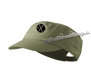 EXO - Symbol - olivová šiltovka army cap