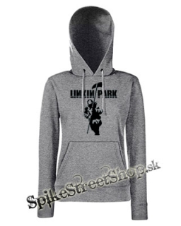 LINKIN PARK - Hybrid Theory Icon - sivá dámska mikina