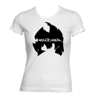 METHOD MAN - Logo - biele dámske tričko