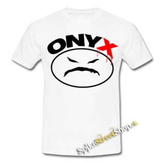 ONYX - Logo - biele pánske tričko