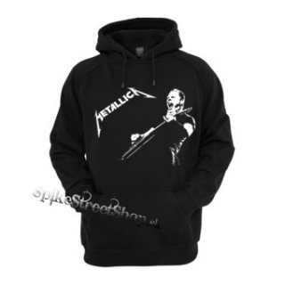 METALLICA - James - čierna pánska mikina