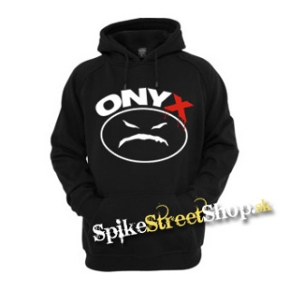 ONYX - Logo - čierna pánska mikina