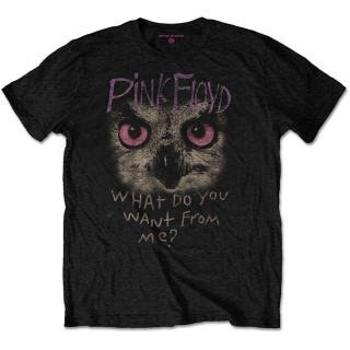 PINK FLOYD - Owl WDYWFM - čierne pánske tričko