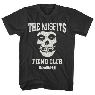 MISFITS - Fiend Club - čierne pánske tričko