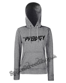 PRODIGY - Logo - sivá dámska mikina