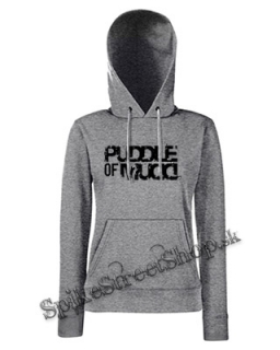 PUDDLE OF MUDD - Logo - sivá dámska mikina