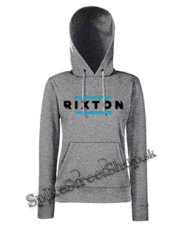 RIXTON - Logo - sivá dámska mikina