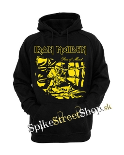 IRON MAIDEN - Piece of Mind - čierna detská mikina