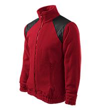 Bunda FLEECE JACKET Hi-Q 360 - Červená