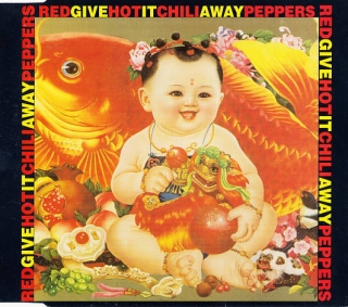 RED HOT CHILI PEPPERS - Give It Away (cd)