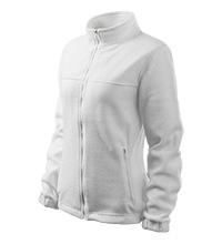 Dámska bunda FLEECE JACKET 280 - Biela