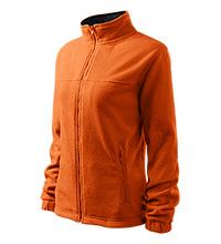 Dámska bunda FLEECE JACKET 280 - Oranžová