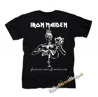 IRON MAIDEN - Seventh Son Of A Seventh Son - pánske tričko