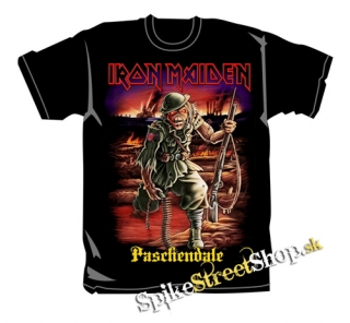 IRON MAIDEN - Paschendale - čierne pánske tričko