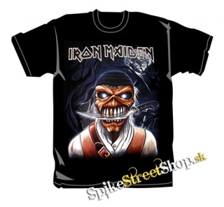 IRON MAIDEN - Eddie Pirate - čierne pánske tričko