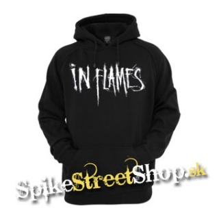 IN FLAMES  - Logo - čierna detská mikina