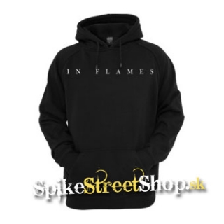 IN FLAMES  - Plan Logo - čierna detská mikina